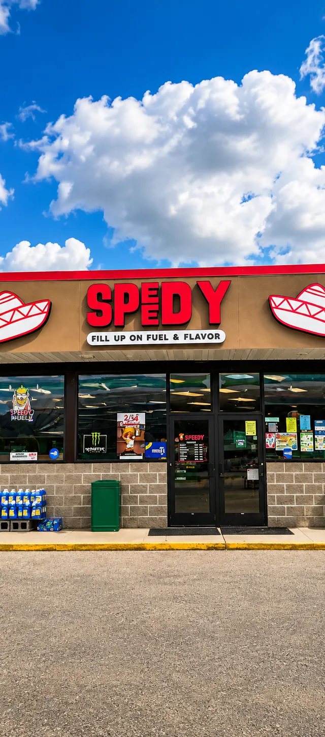 The Speedy store in Arcadia