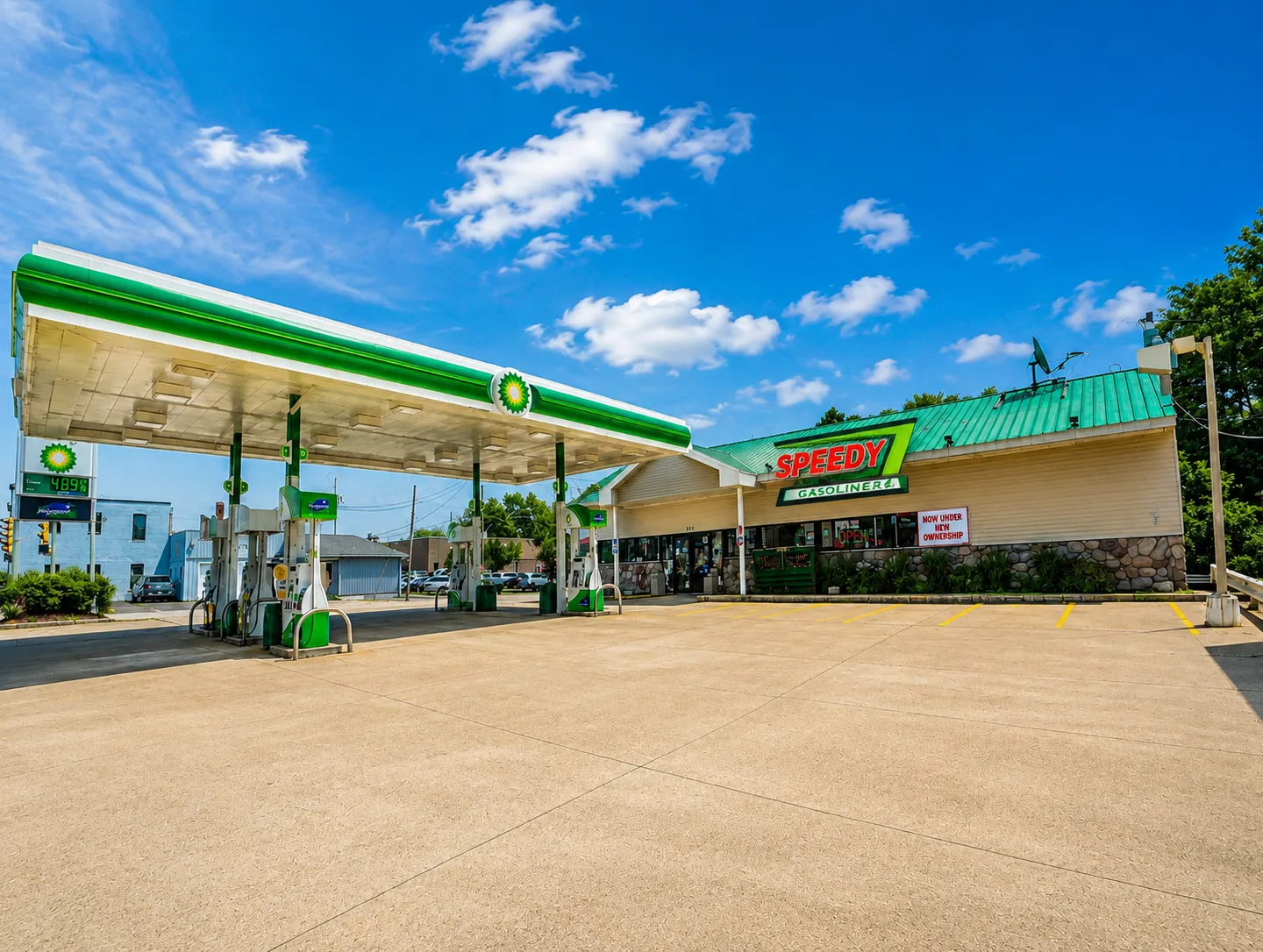 The Speedy store in Fort Atkinson