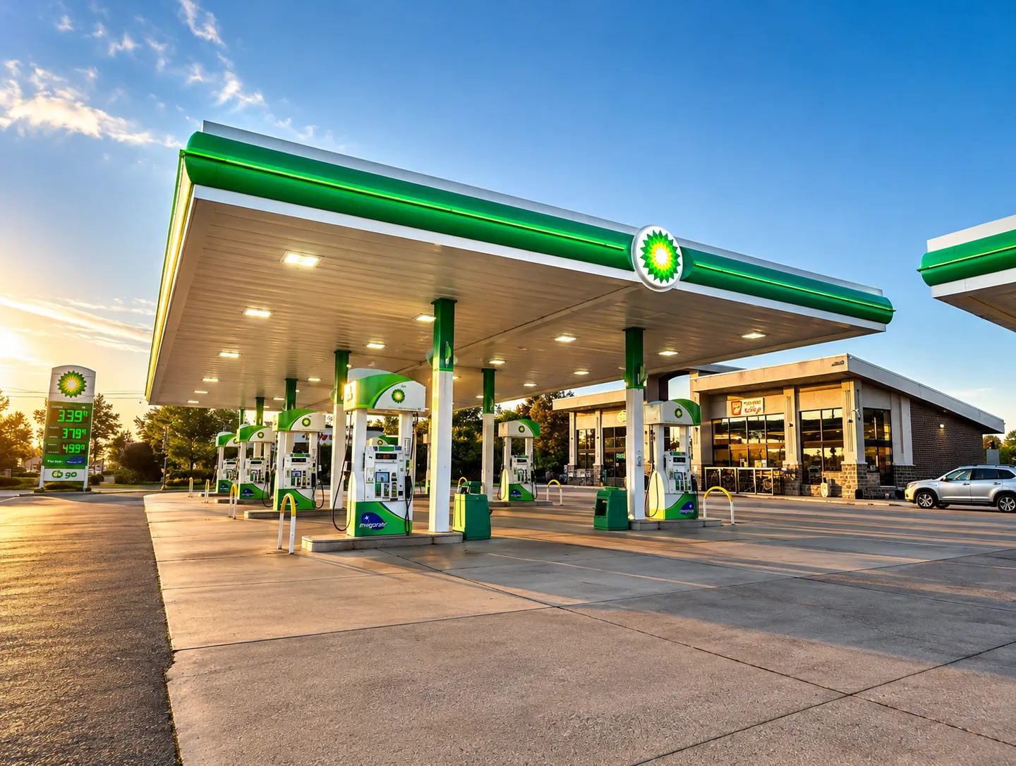 The Speedy store in Lake Mills